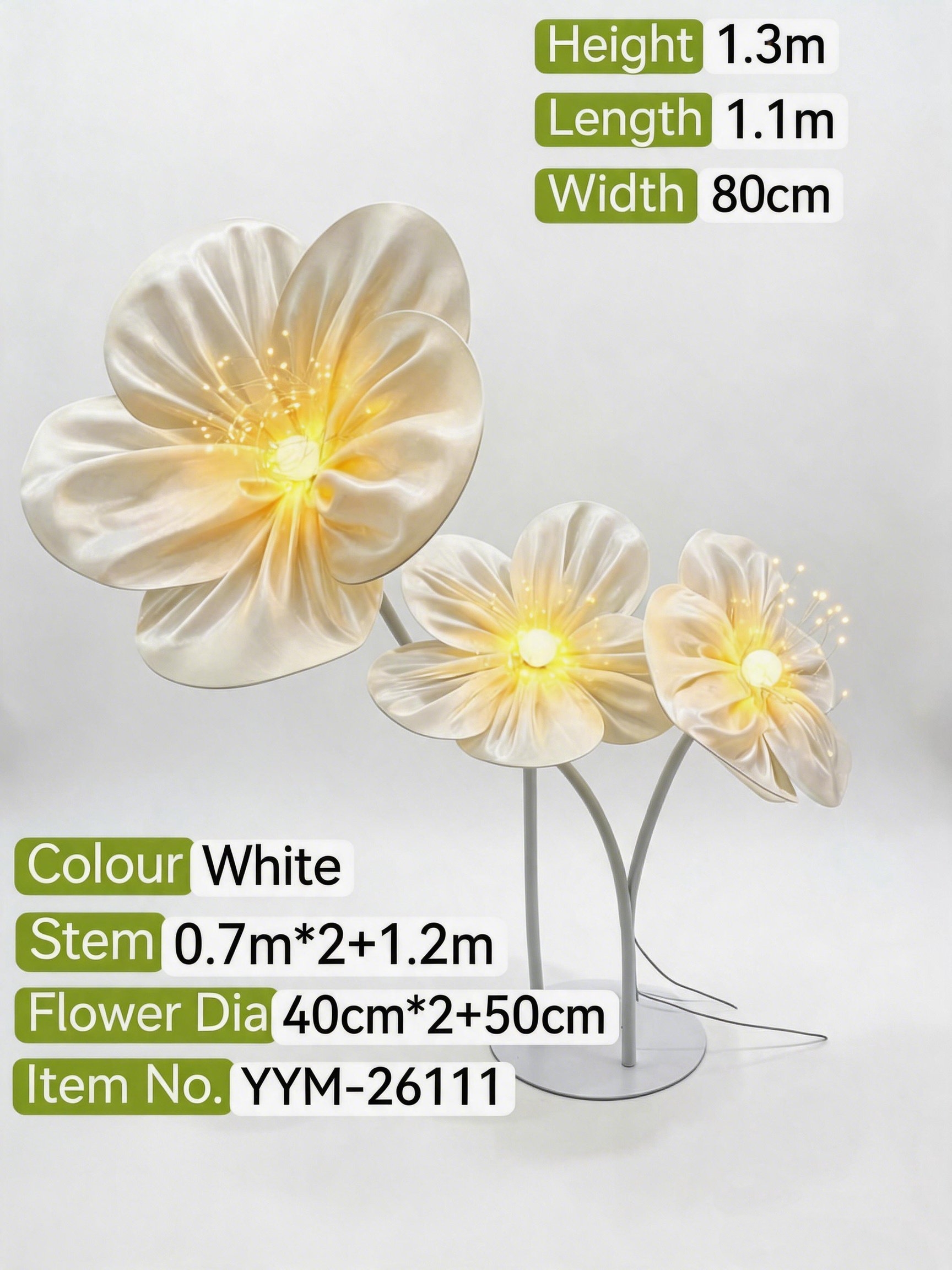 Satin Decorative Flower