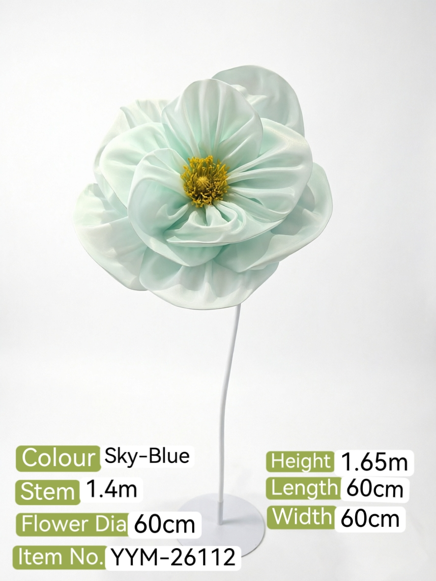 Satin Decorative Flower