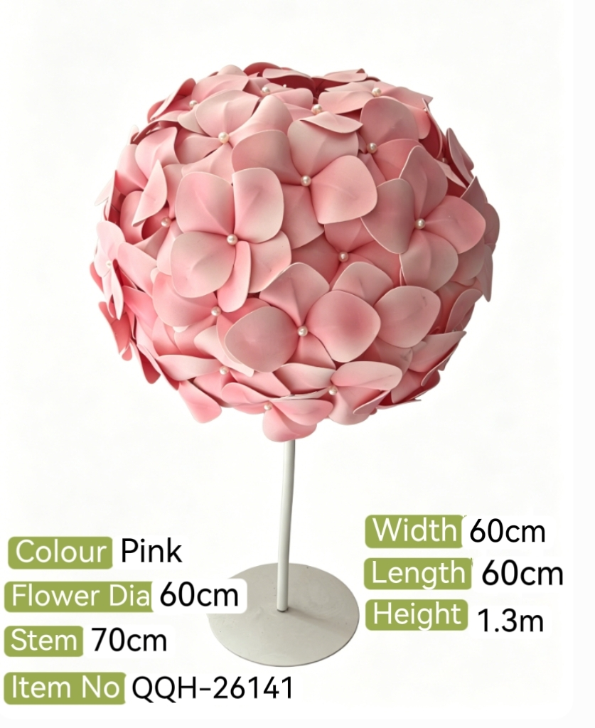 Artificial Hydrangea Decorative Flower
