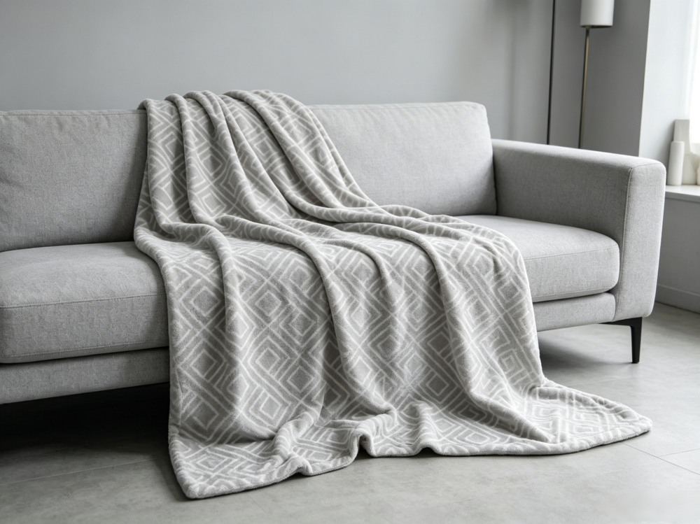 Printed Raschel Blanket