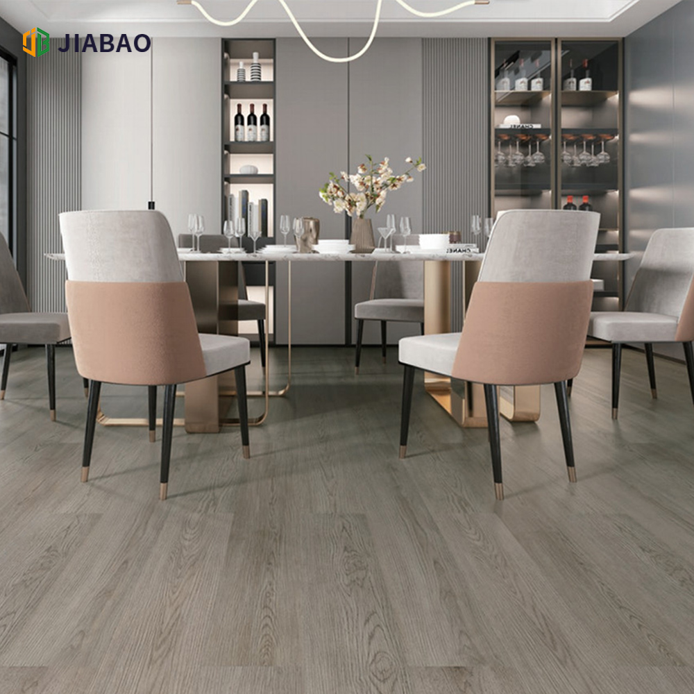 Fire resistance Waterproof High Wood Effect Natural SPC PVC Click Vinyl SPC Flooring for Living Room