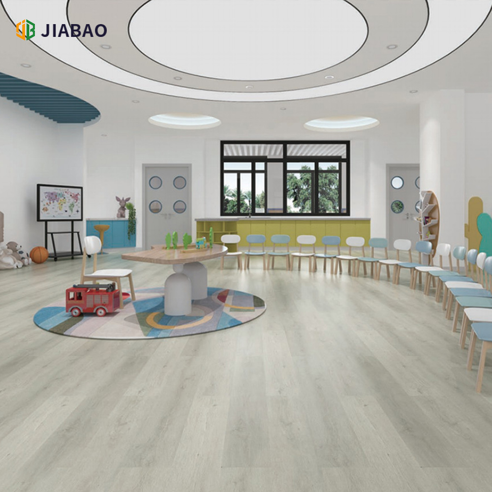 100% Waterproof Best Wood Effect Natural SPC PVC Click Vinyl Flooring for Home Decoration