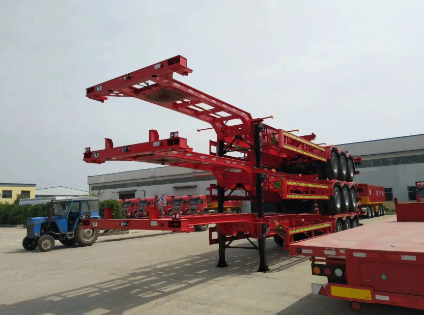 Flat Bed Semi Trailer