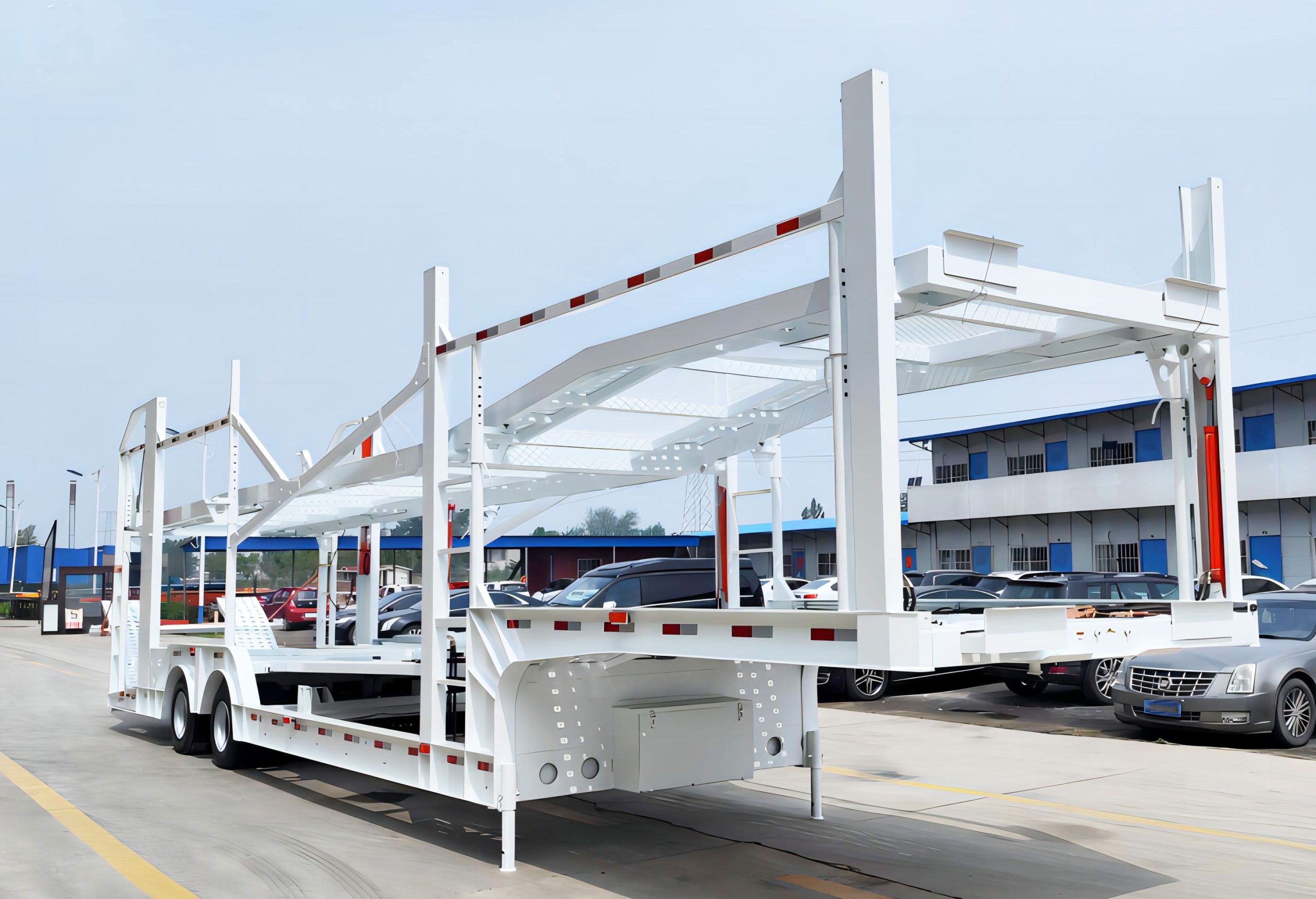 Car Carrier Semi Trailer
