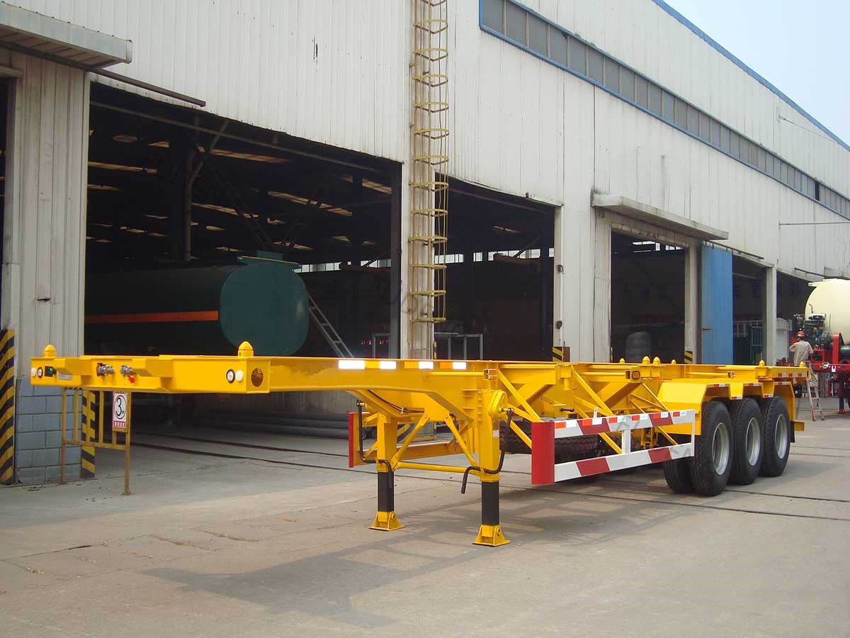 Skeleton Frame Semi Trailers