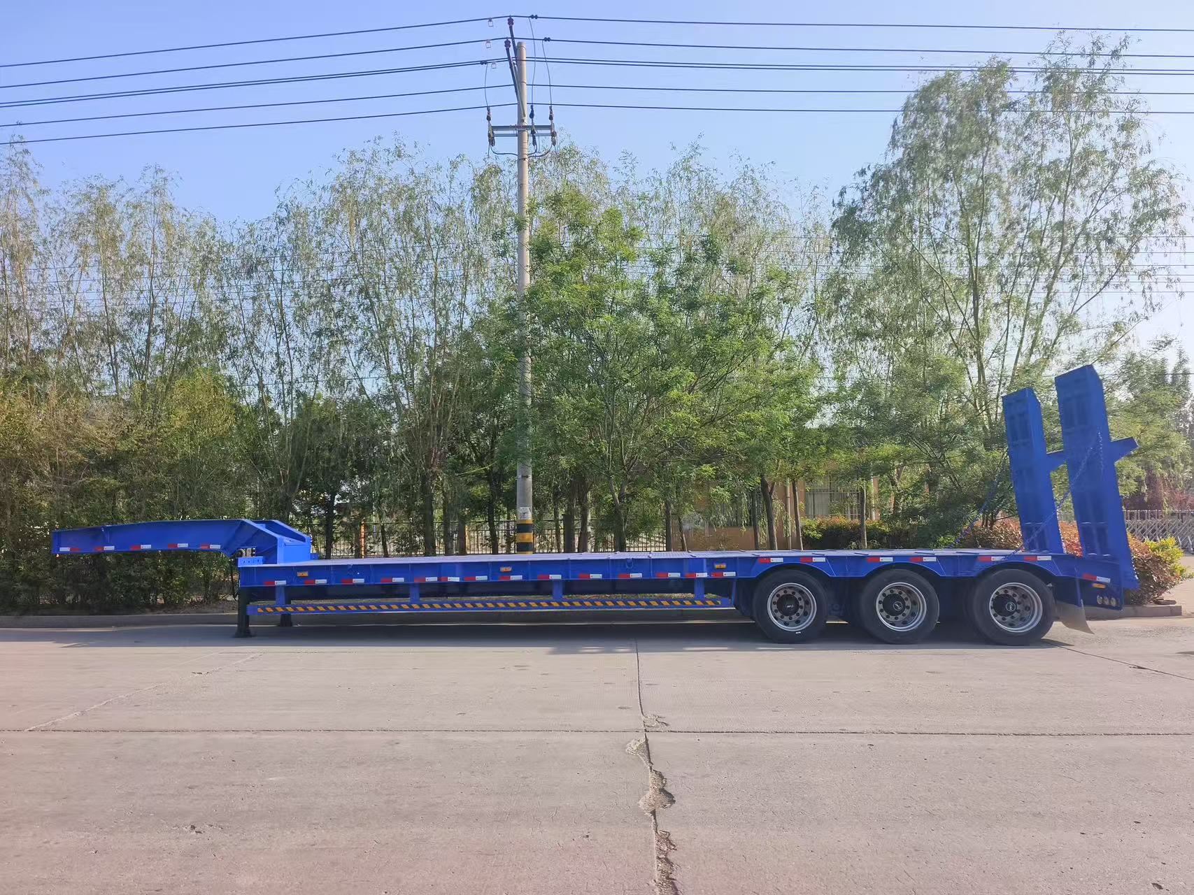 Lowbed Semi Trailer