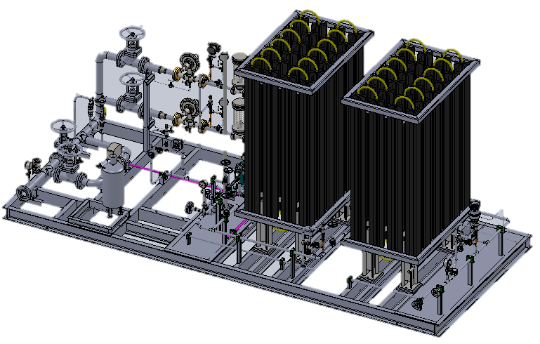 Zhonghong Jianbang,Gasification pressure regulating skid,Other equipment