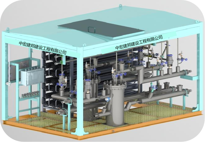 Zhonghong Jianbang Tank pressurization function LNG refueling station single pump skid