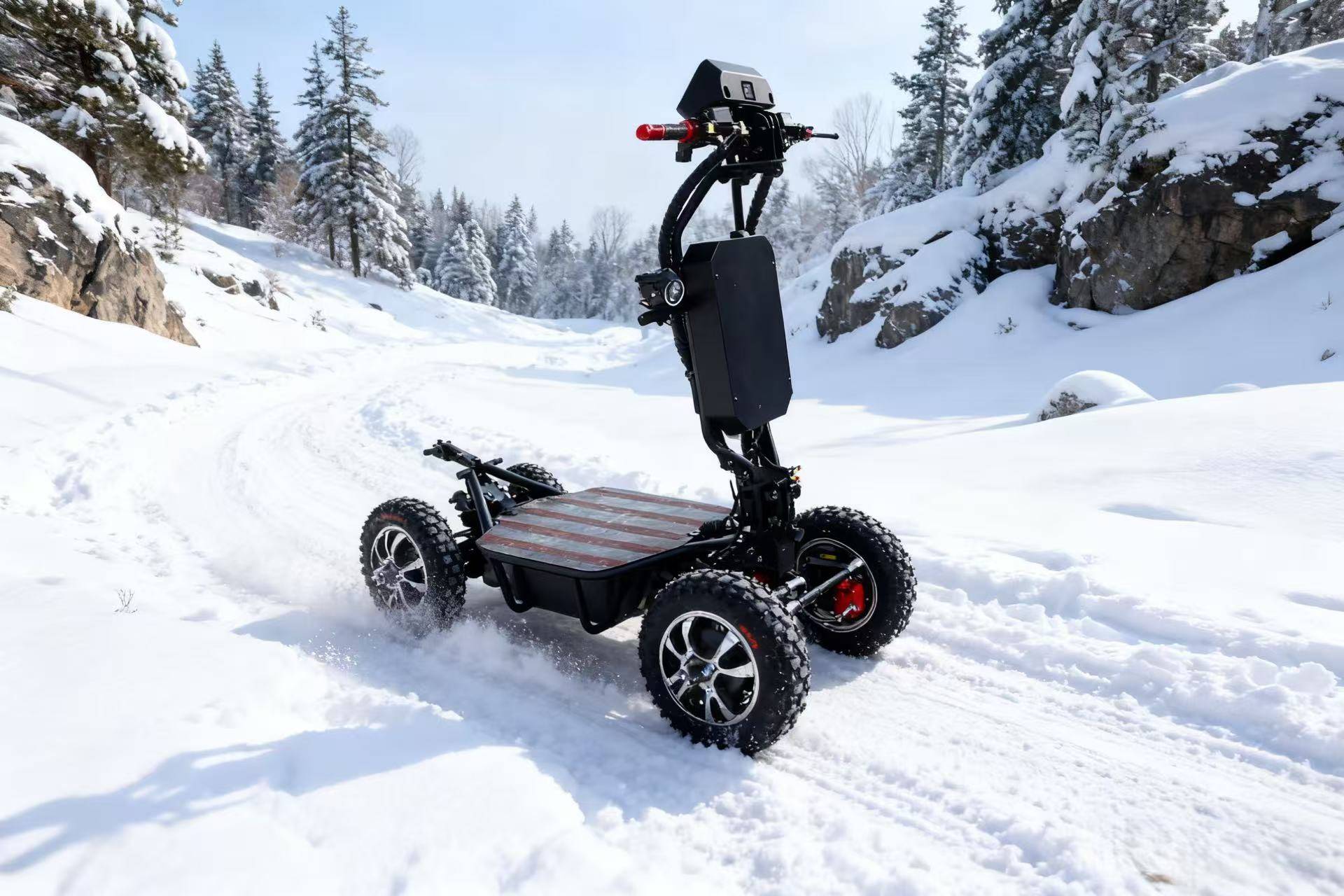 JINJIA,4×4 Electric Off-Road Scooter,New energy,Engineering machinery