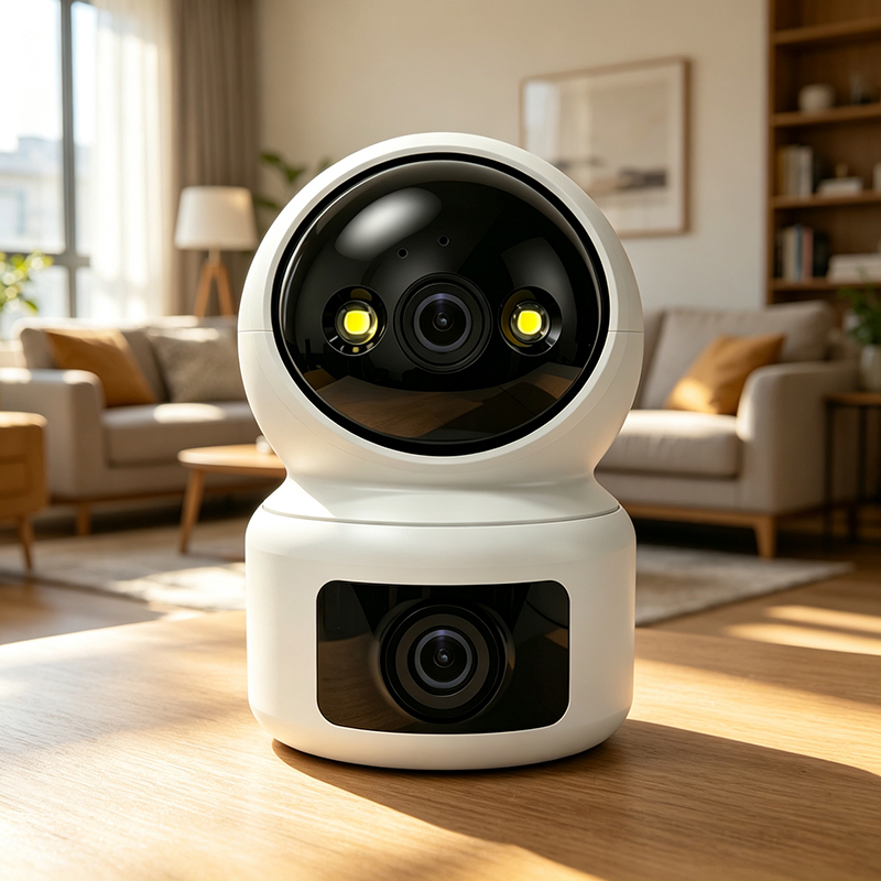 Indoor HD Dual Lens Smart Security Camera
