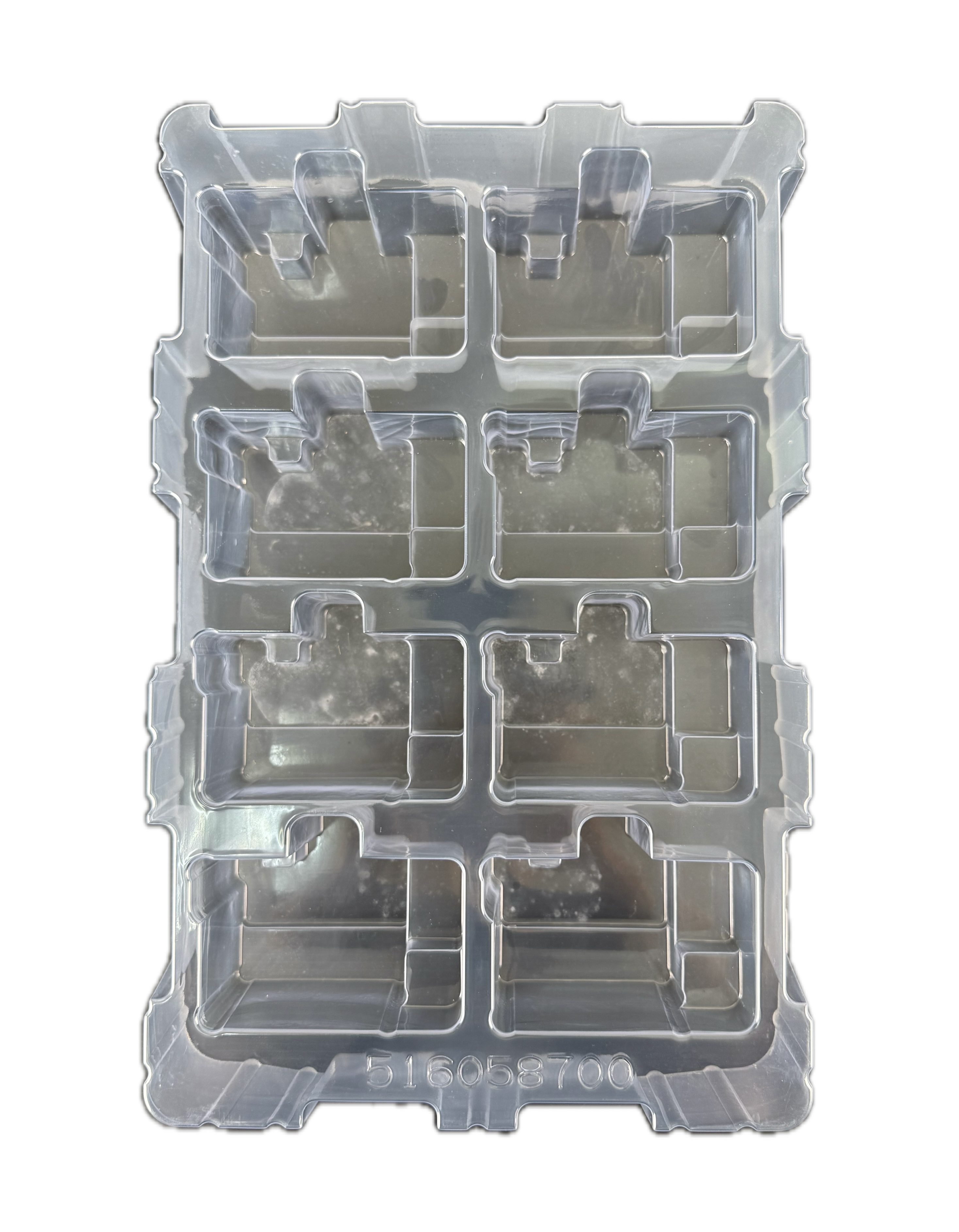 Module component turnover box