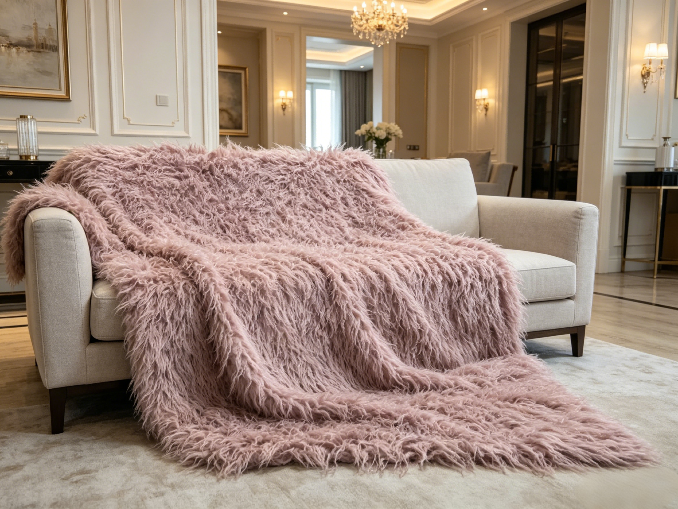Downpipes Hair Blanket