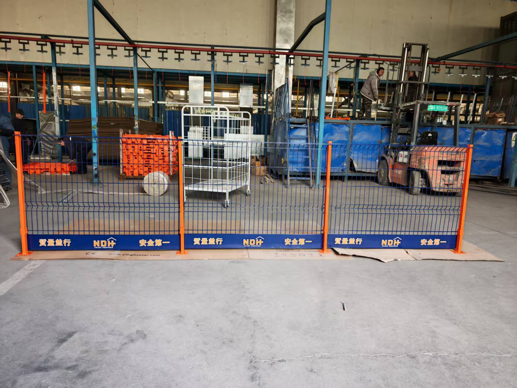 Edge Protection Fence