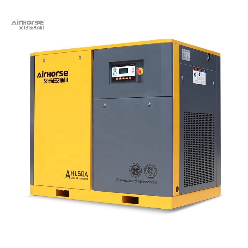 Low pressure screw air compressor