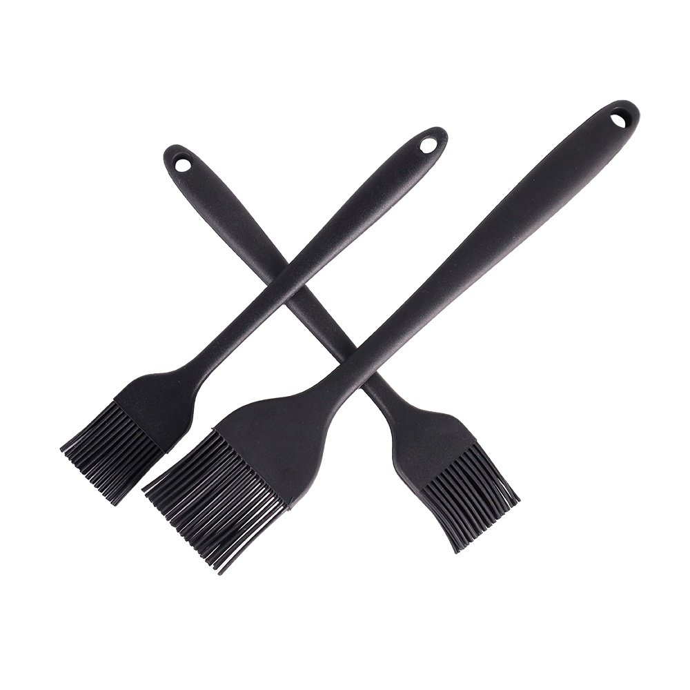 SEB Brushes Silicone Heat Resistant Pastry Brushes Spread Oil for BBQ Accessories Grill Barbecue