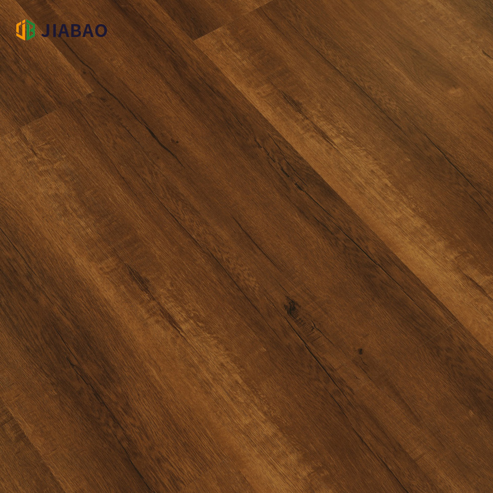 SPC Floor Vinyl Click Lock Waterproof Luxury Vinyl Plank Flooring 5mm 1mm IXPE for Commercial
