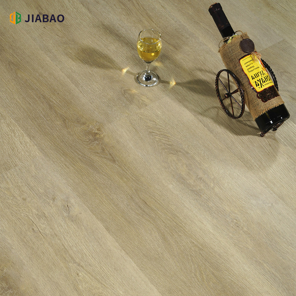 Fast Delivery 8mm Fireproof SPC Flooring for Commercial Staircases and Garages with 5-Year Warranty