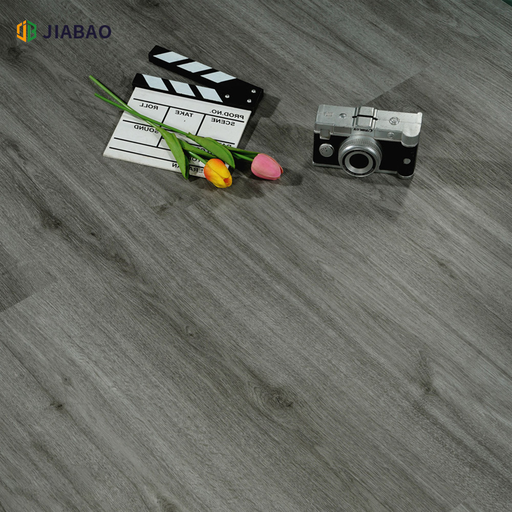 Wholesale SPC Wood Grain Flooring Flame Retardant (B1) Waterproof SPC Flooring with UV Coating