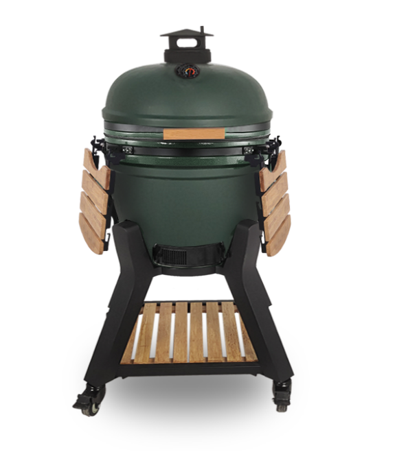 SEB Big Size 24Inch Green Kamado Ceramic Charcoal Bbq Smoker Keramik Grill for Outside Kitchen