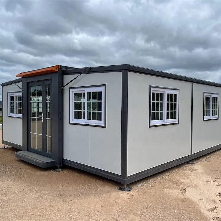 Qingdao Sango Expandable Container House or Camp Durable Sturdy Expandable Container Garden House
