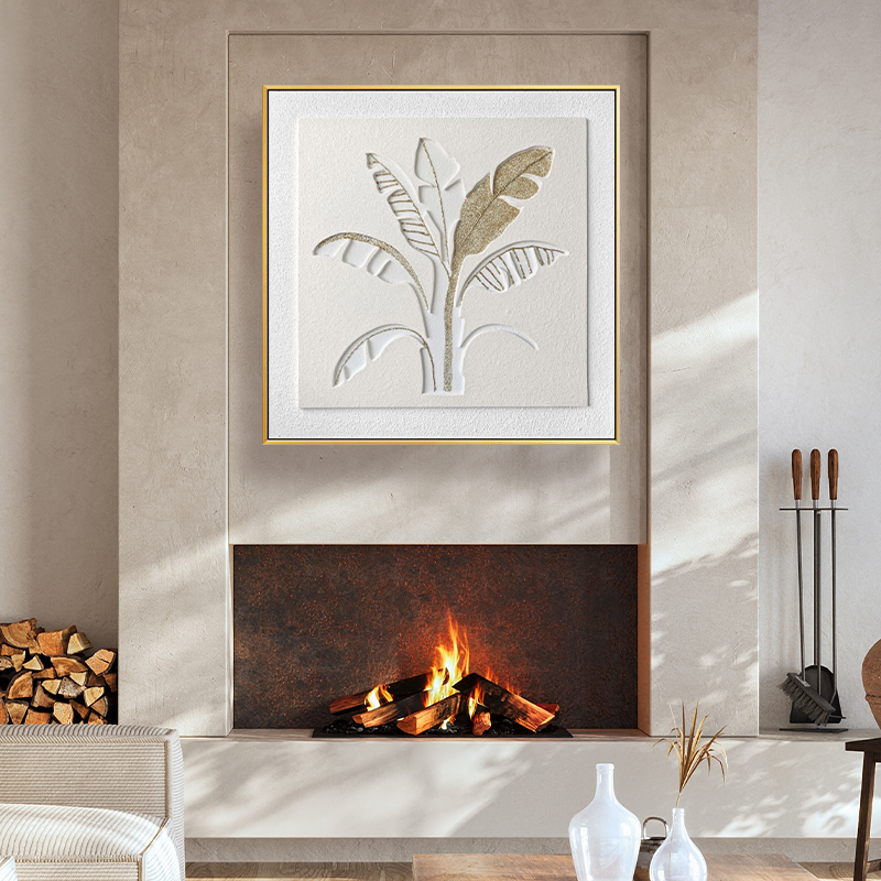 Hangzhou Factory Abstract Design Heavy Handpainted Framed Canvas Modern Home Decor Wall art