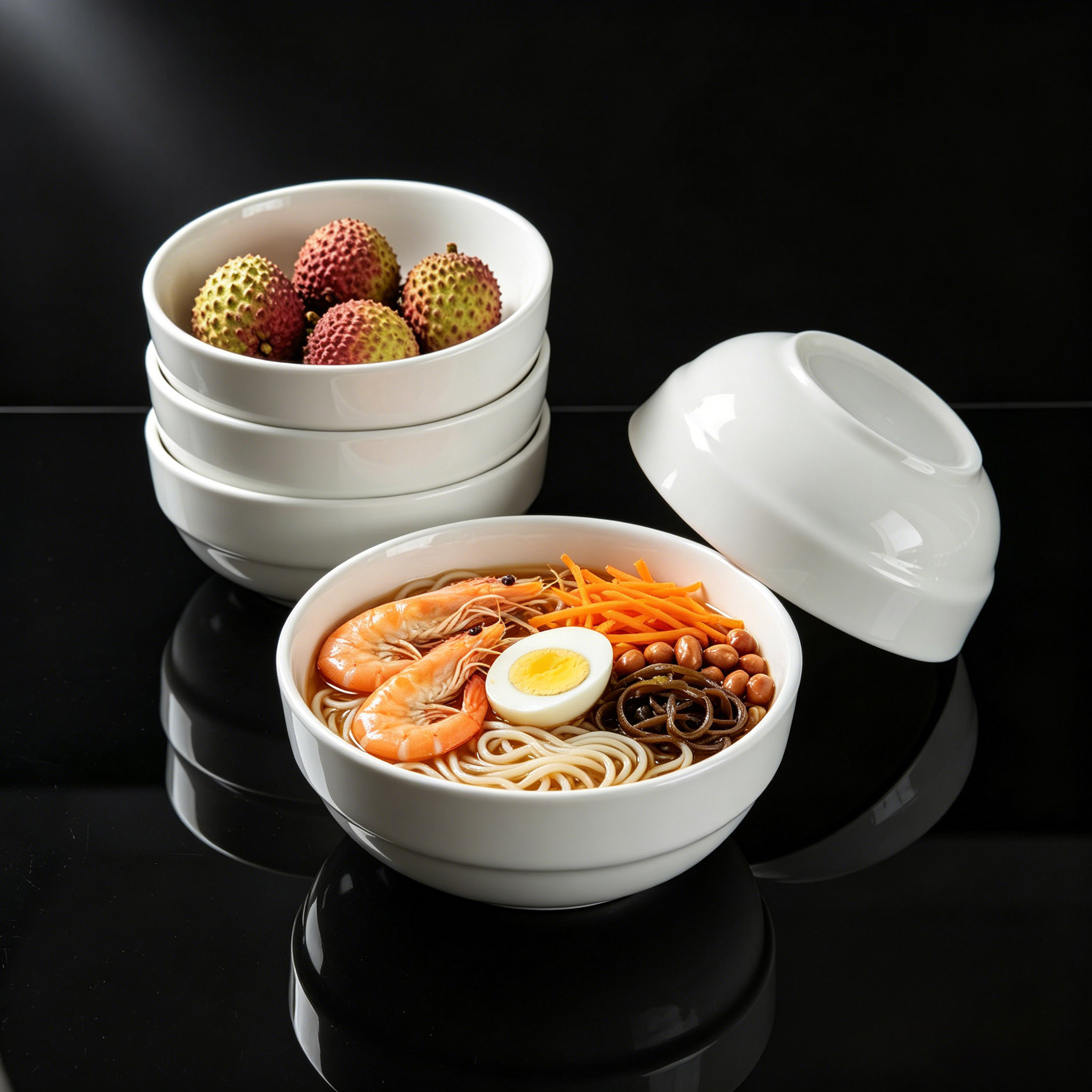 Hengyuan 120-Caliber Round Bowl