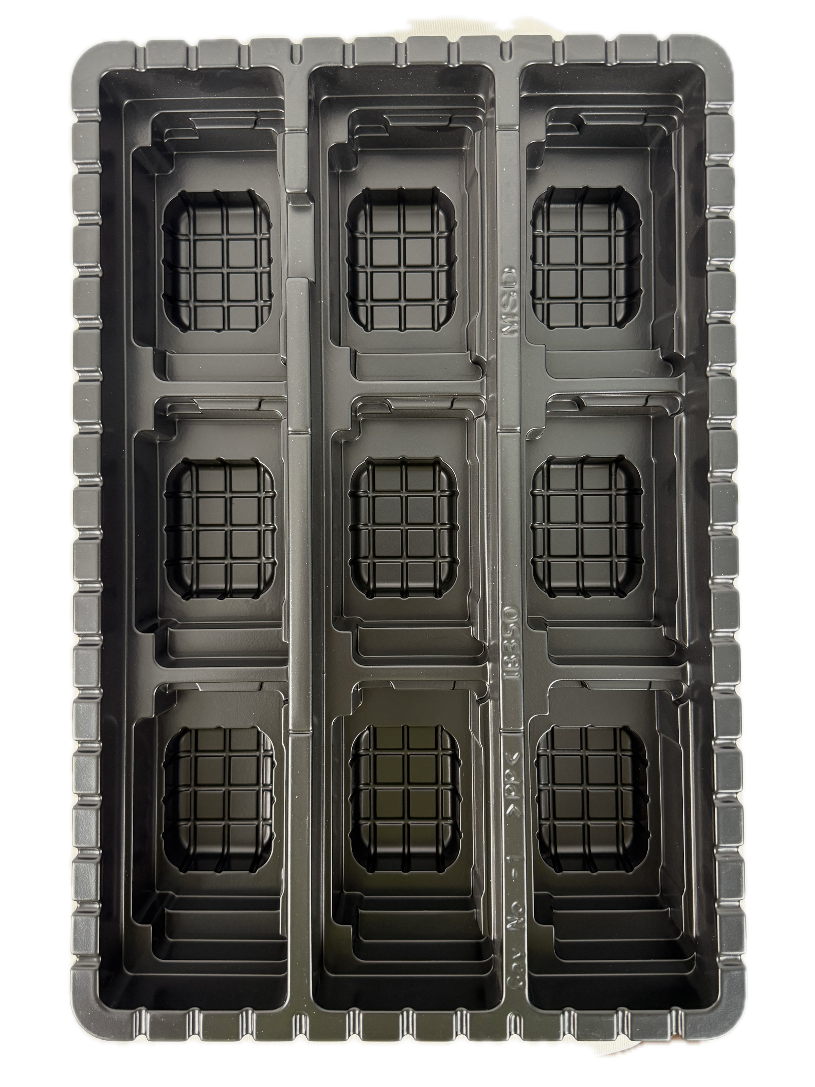 Capacitor ESD transport box
