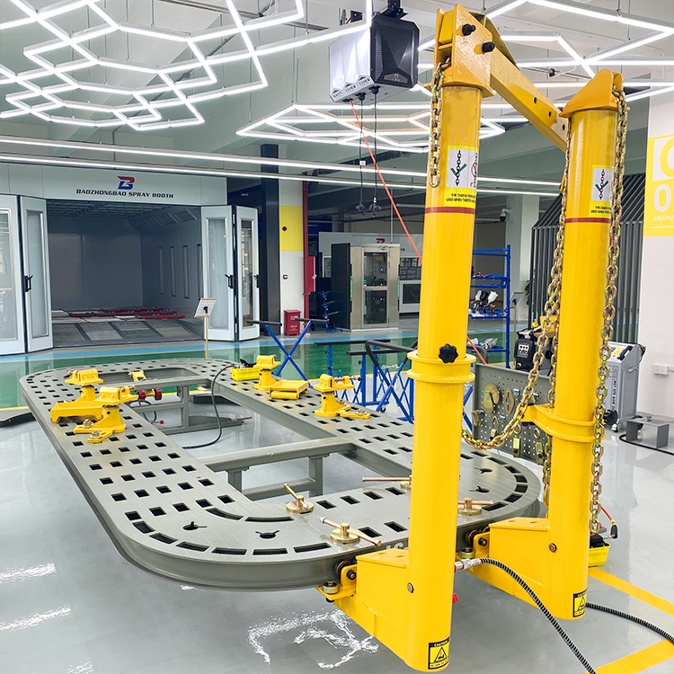 Auto Body Frame Straightening Machine Car Chassis Straightener Bench