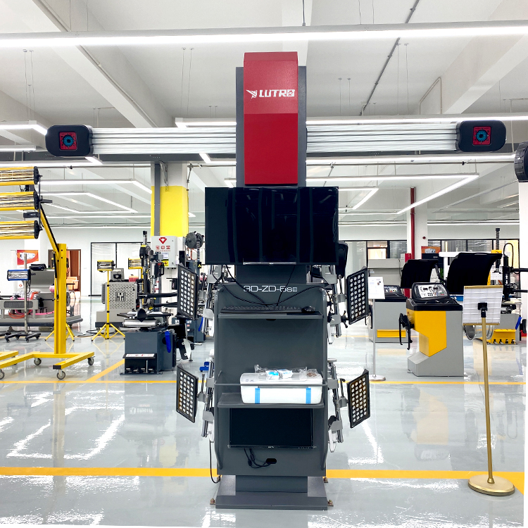 Shinely Auto Four Wheel Aligner Wheel Alignment Machine