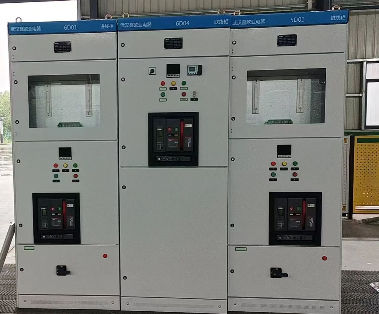 Siora high protection rating low-voltage switchgear Used in urban power distribution