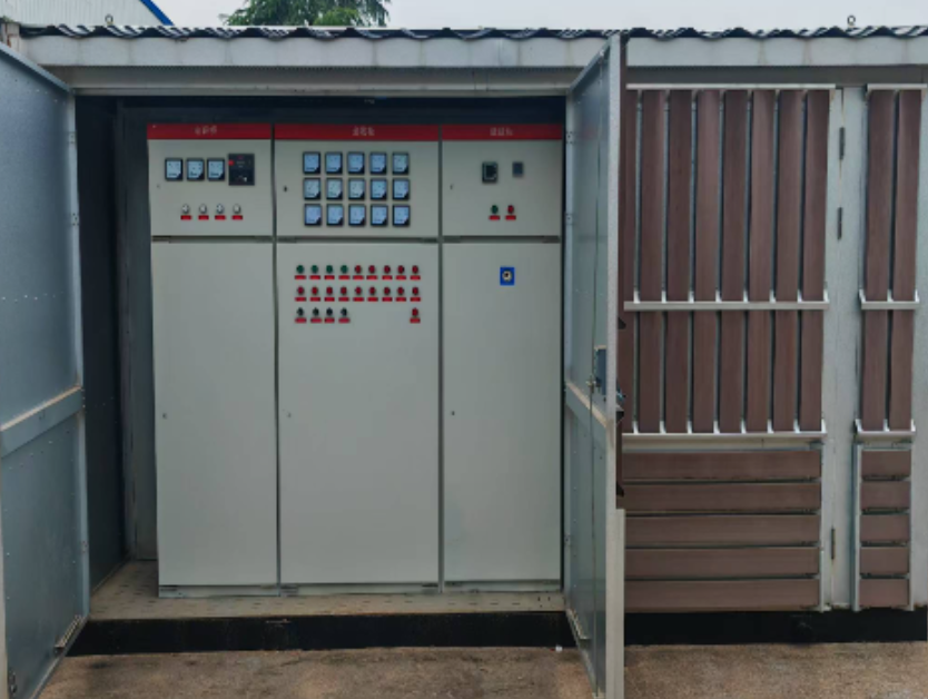 Siora high protection rating box-type substation Used in urban power distribution