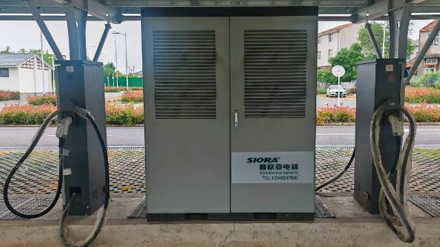 Siora high protection rating flexible charging stack Used in urban power distribution