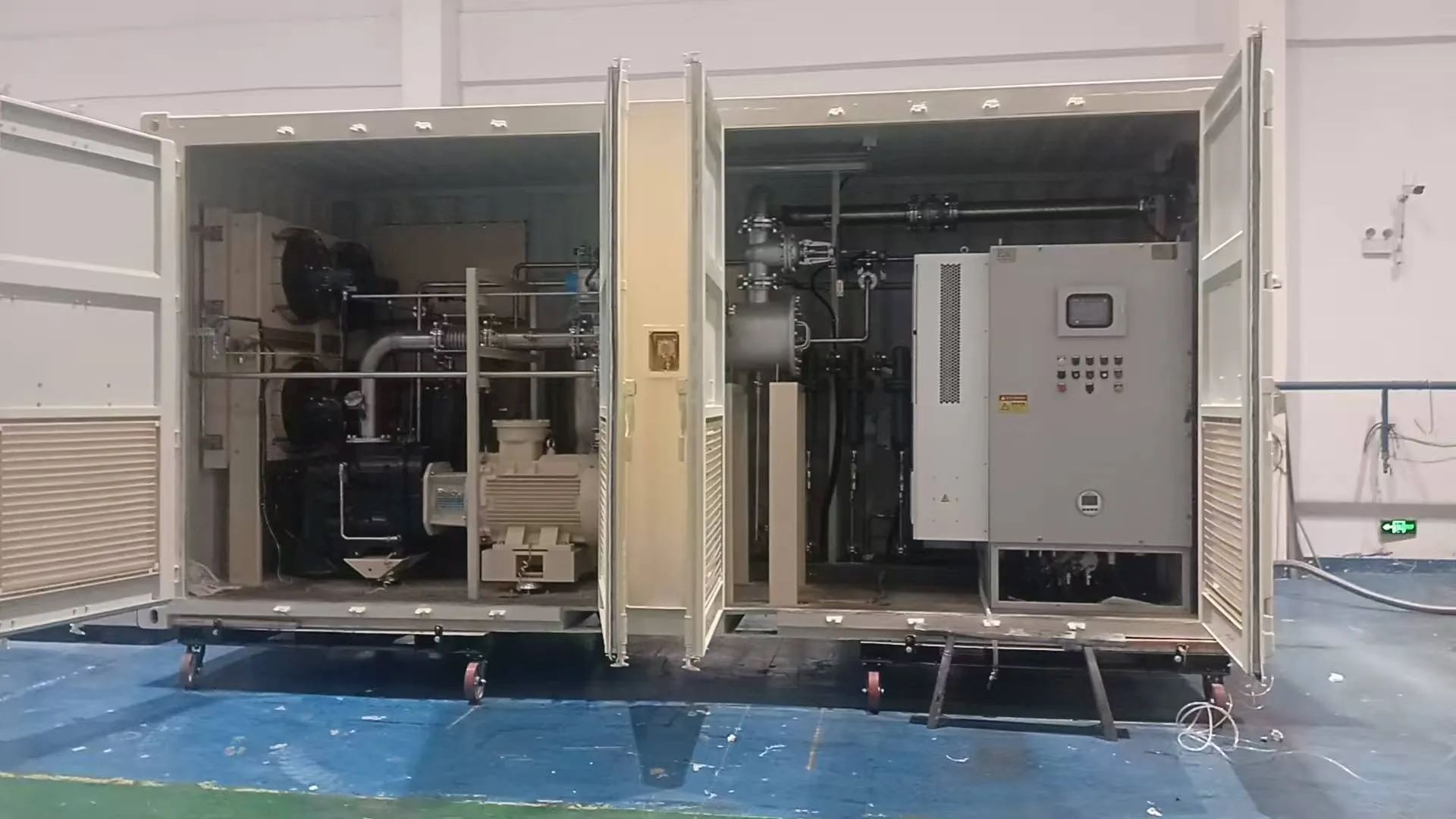 ,Binghuo New Energy,Biogas decarbonization and purification system,Agricultural machinery