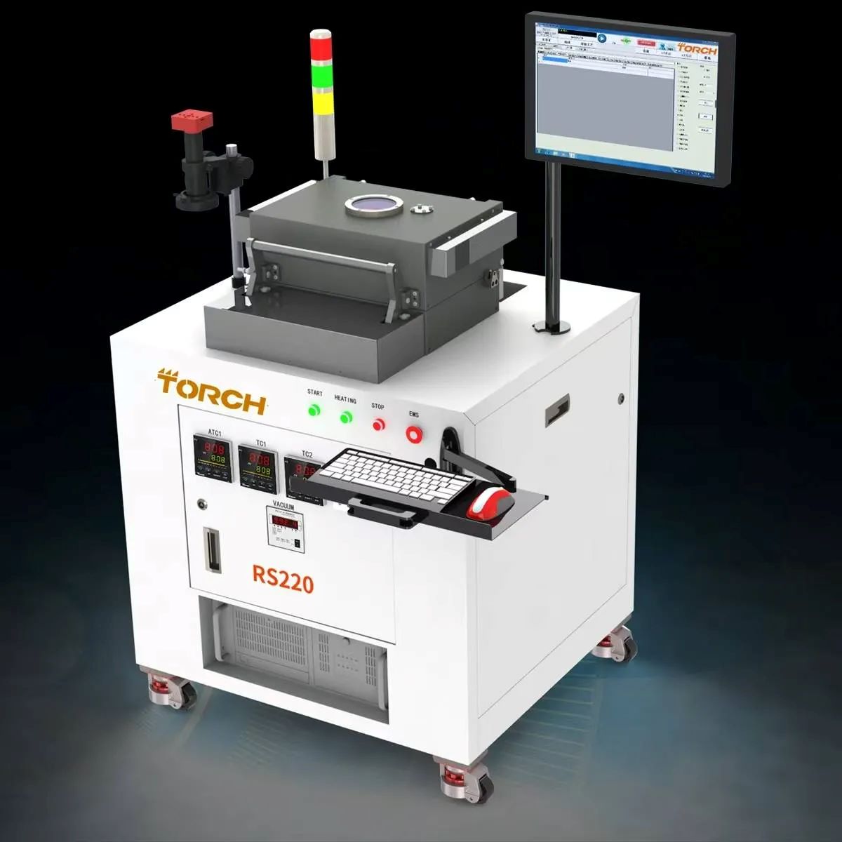 Torch Semiconductor,Vacuum welding equipment,Electronic equipment