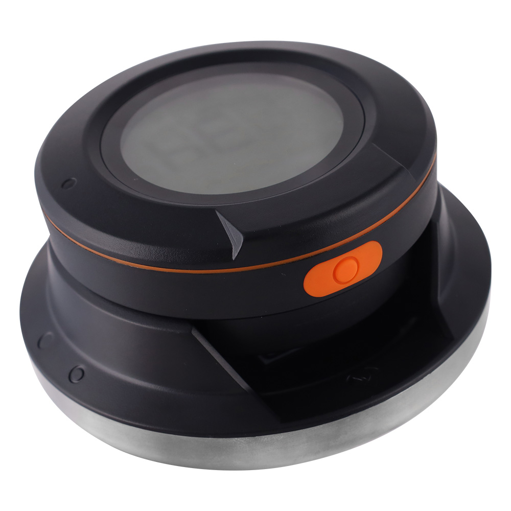 Intelligent & Bluetooth thermometer with protective Metal Ring