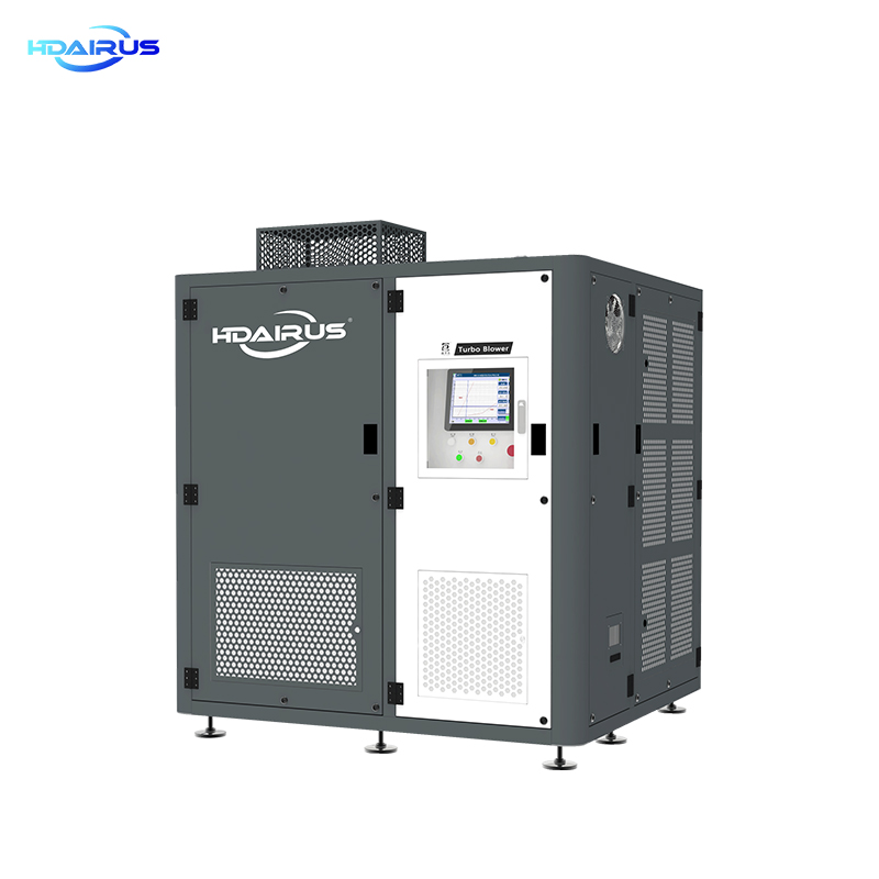 Magnetic levitation high-speed centrifugal blower