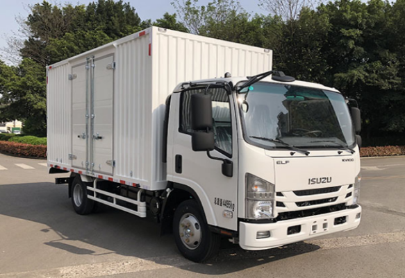 ISUZU KV100 Enclosed Cargo Truck