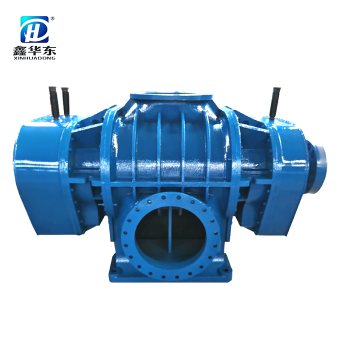Two-lobe Roots blower