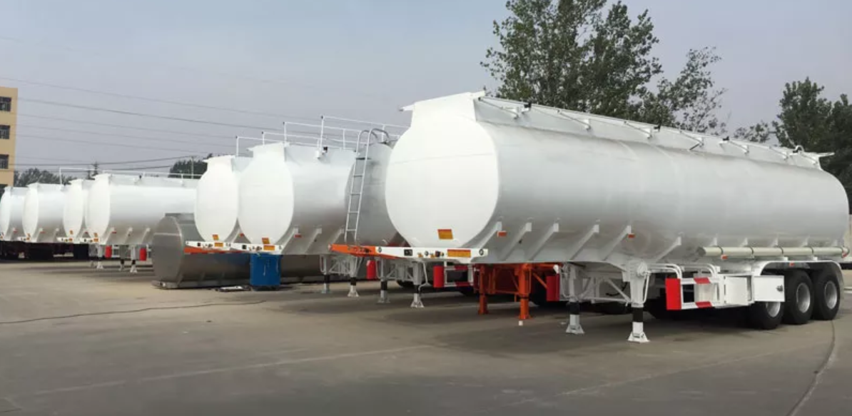 Fuel tank trailer