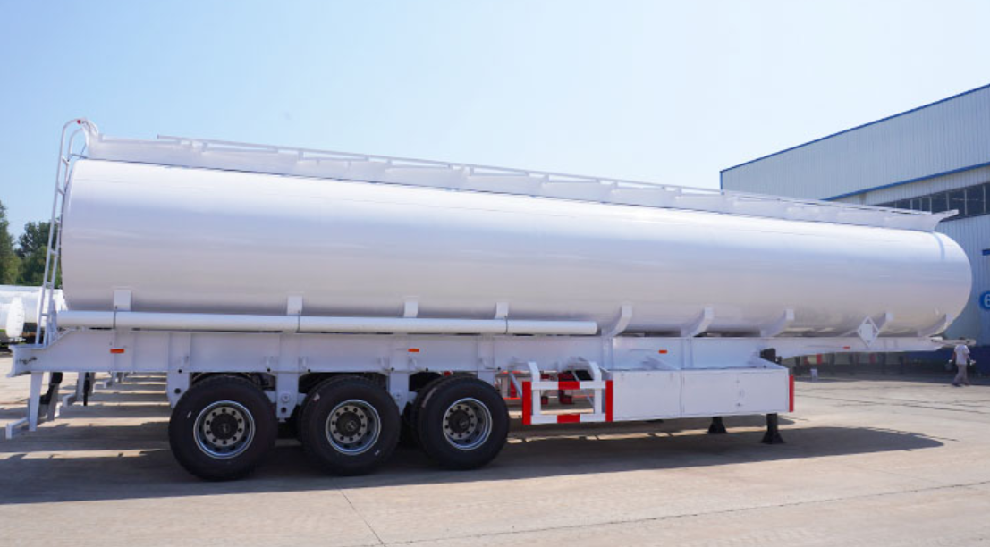 Fuel tank trailer