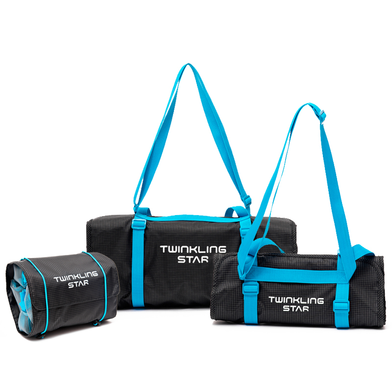 large-capacity luggage bag large fashionable multi-compartment travel toiletry bag makeup bag series