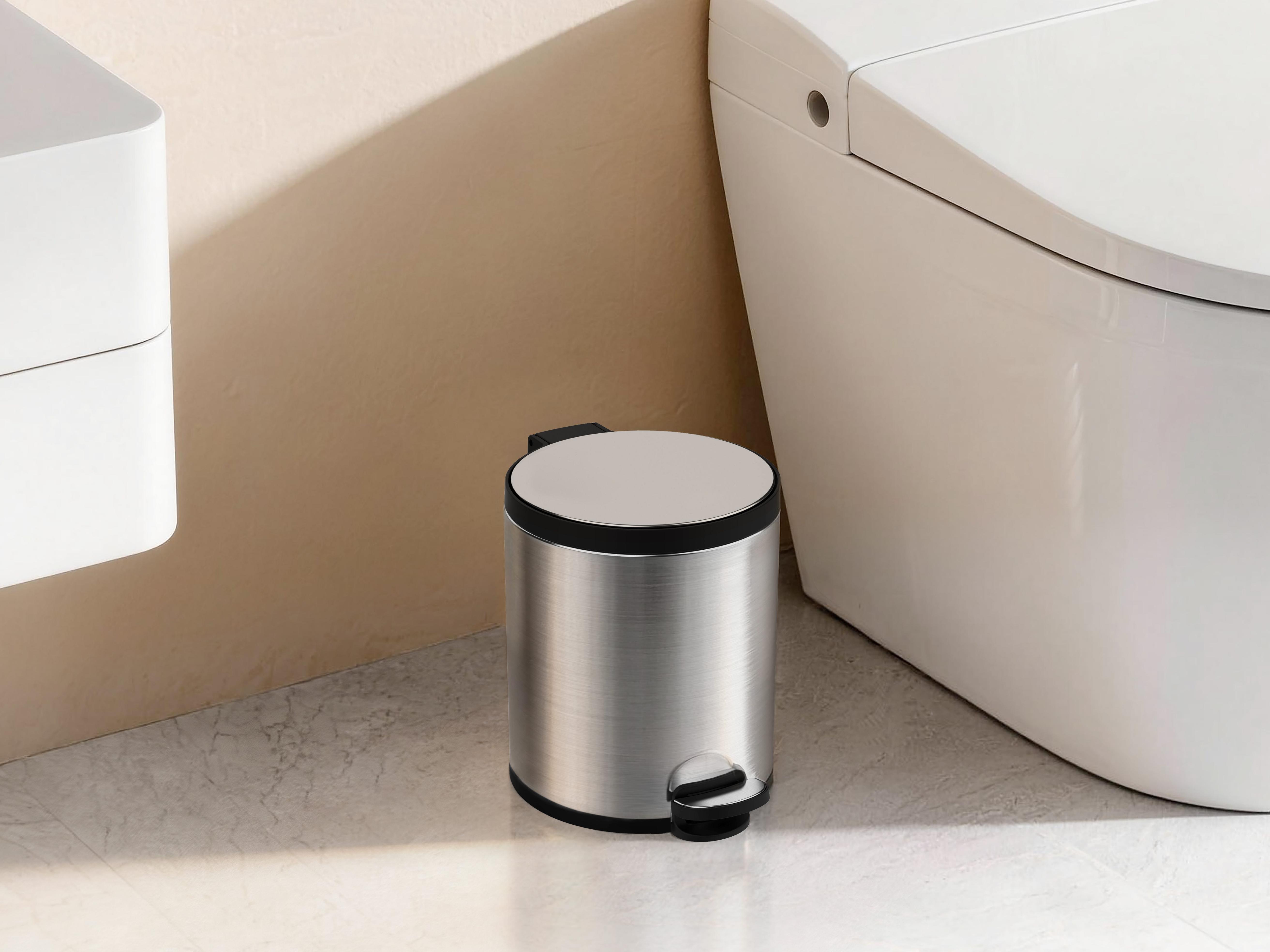 3L Pedal Bin with Recessed Lid