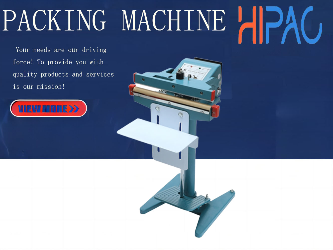 Foot Sealing Machine