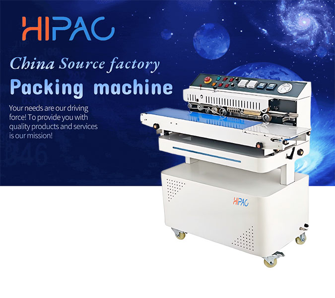 Vacuum and Gas (Nitrogen) Filling Sealing Machine