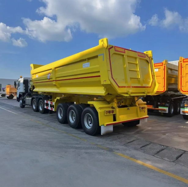 Dump Truck Trailers