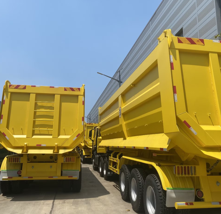Dump Tipper Trailer