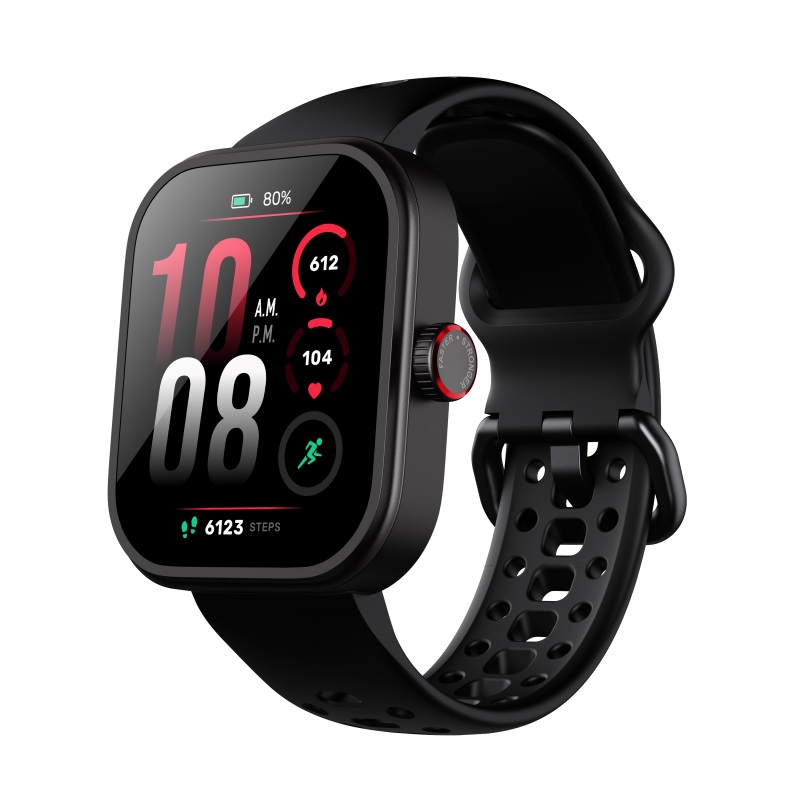 Outdoor Sport Smart Watch AI Voice Assistant Smartwatch With Pedometer
