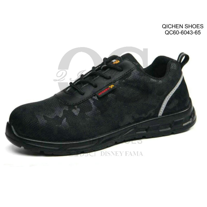 breathable cushioned durable safety shoes
