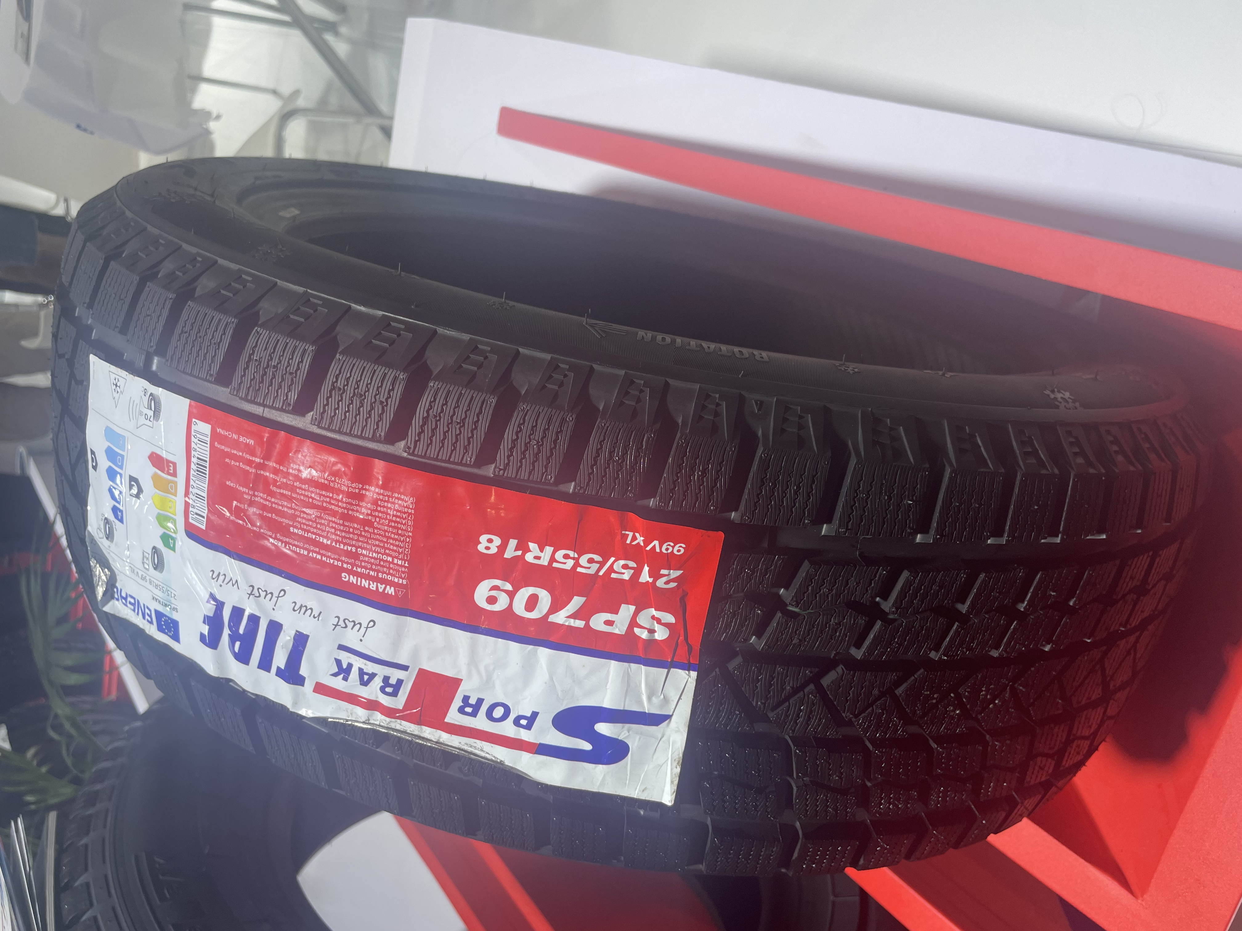 snow tyres tires