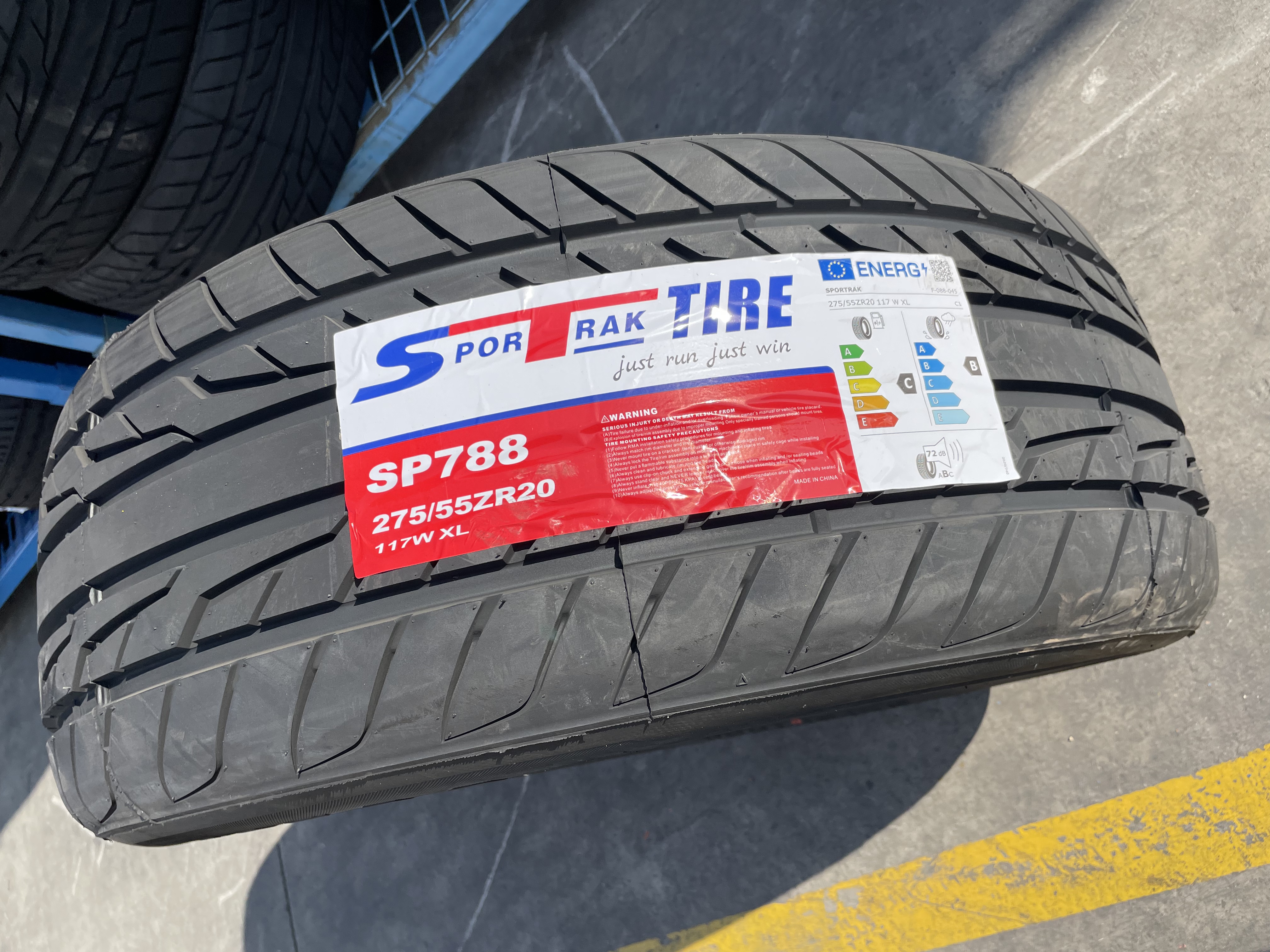 EV tyre tire